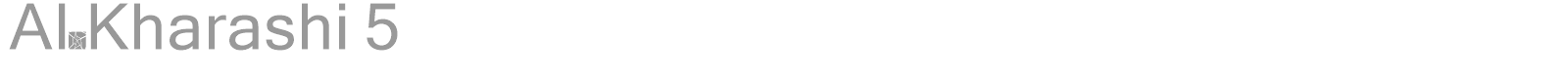 Al-Kharashi 5 font preview